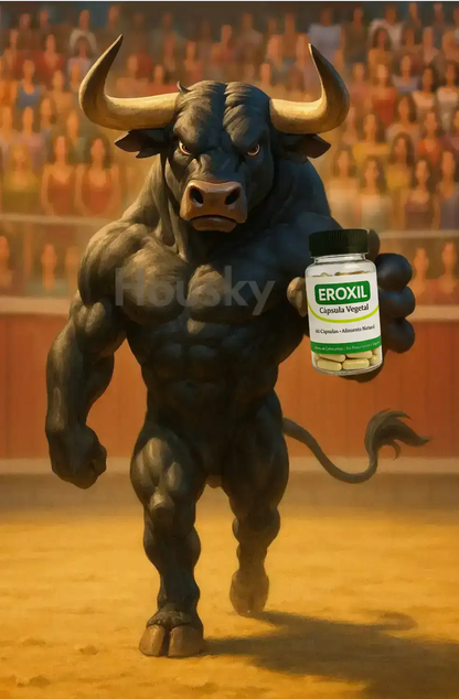 🔥 EROXIL Potenciador Natural Masculino – Aumenta tu Potencia y Confianza 💪 - HOUSKYCHILE
