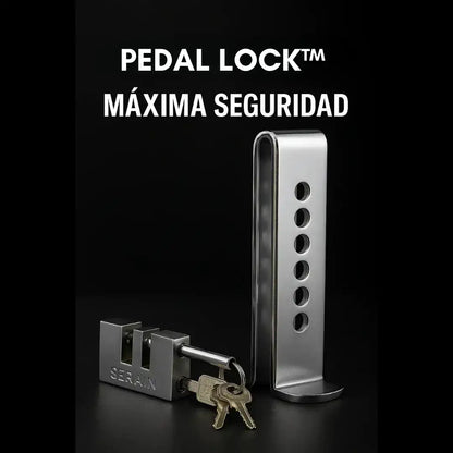 Pedal Lock™ | Candado Premium💎 antirrobo para el pedal de tu vehículo