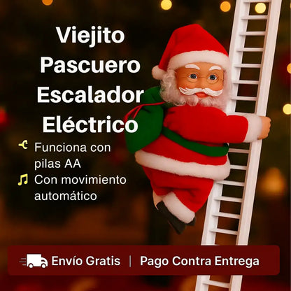 🎄 Viejitos Pascueros Eléctricos animados