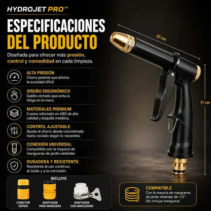 HydroJet Pro™ | Pulverizadora de Alta Presión - HOUSKYCHILE