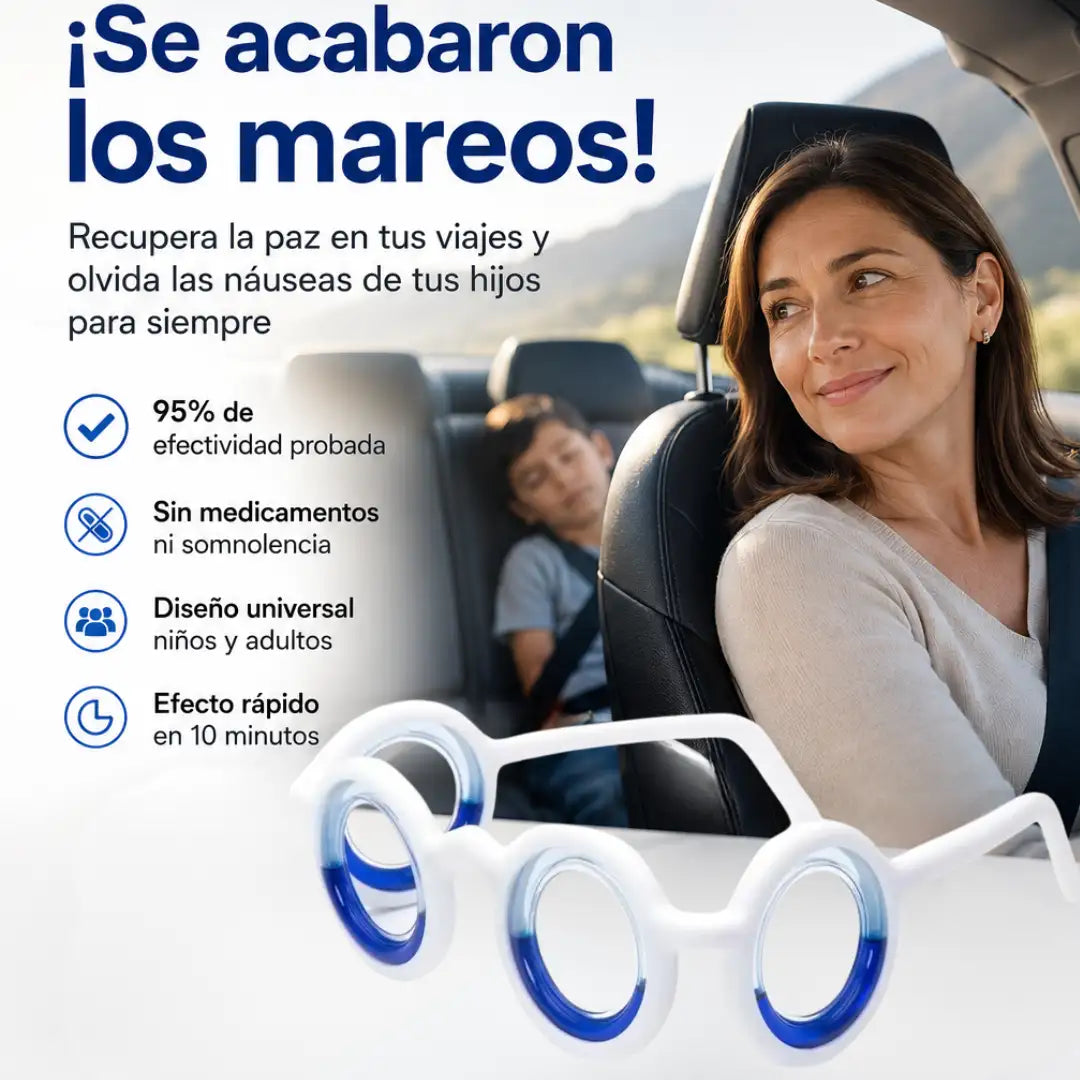 Lentes Hion™ - Lentes Antimareo Inteligentes - HOUSKYCHILE