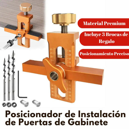 🛠️ Posicionador de Puertas de Gabinete – ¡Instala como un profesional! - HOUSKYCHILE