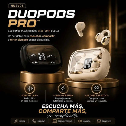 DuoPods™ Dos pares en un solo estuche. - HOUSKYCHILE