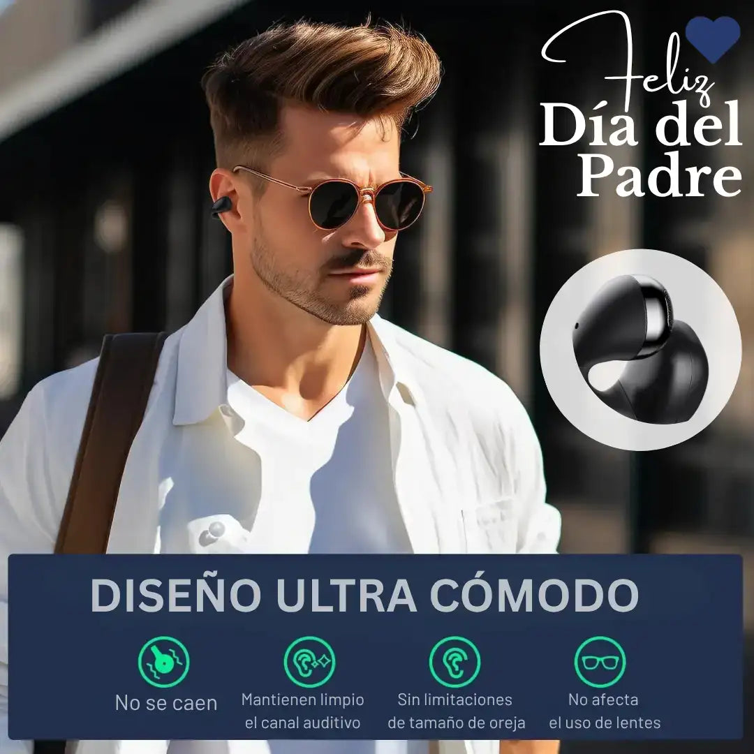 AUDIFONOS OSSY: TECNOLOGIA DE CONDUCCIÓN OSEA - RESPALDO DE NUESTRA TIENDA CERTIFICADA - HOUSKYCHILE