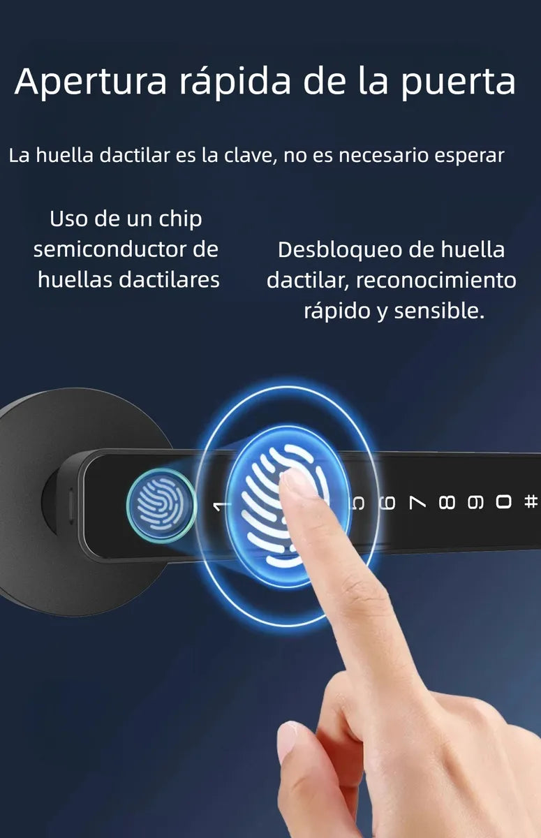 ELITE SL3000L Cerradura Inteligente - Seguridad y Tecnología de Última Generación - HOUSKYCHILE