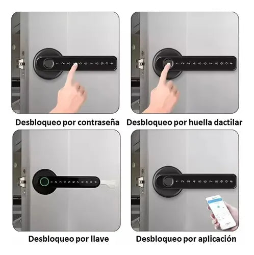 ELITE SL3000L Cerradura Inteligente - Seguridad y Tecnología de Última Generación - HOUSKYCHILE