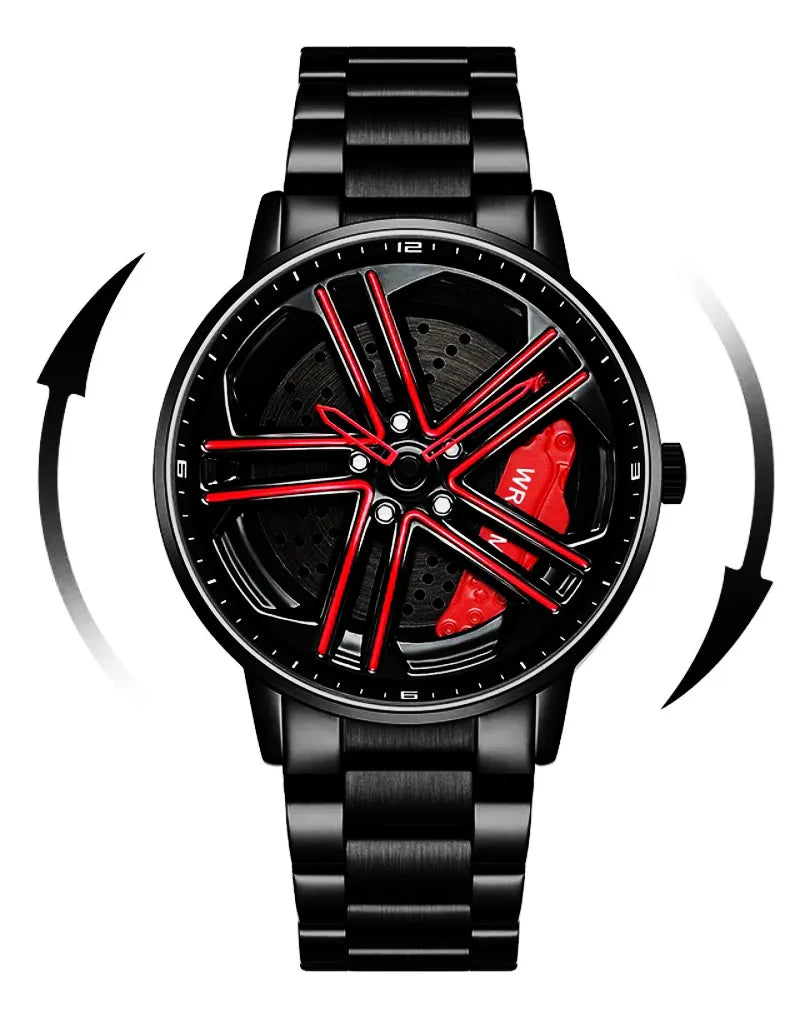 Reloj Giratorio Deportivo Fratelli ® | Como un rin de auto en tu muñeca - HOUSKYCHILE
