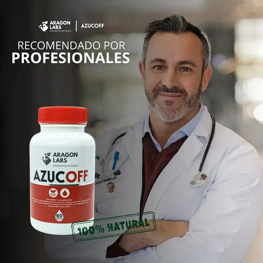 AZUCOFF | Control Natural de la Glucosa con Té Verde y Arándanos - HOUSKYCHILE