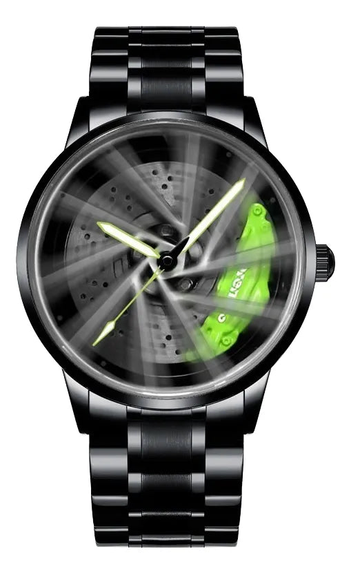 Reloj Giratorio Deportivo Fratelli ® | Como un rin de auto en tu muñeca - HOUSKYCHILE