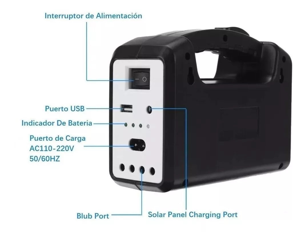 kit Solar + 🎁 Luz Solar Exterior