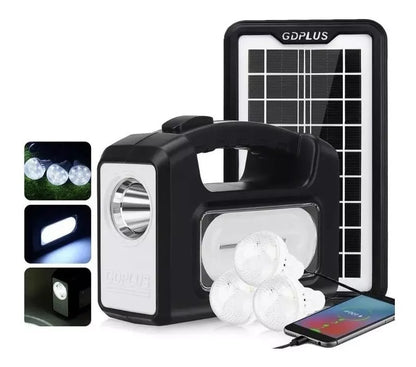 kit Solar + 🎁 Luz Solar Exterior