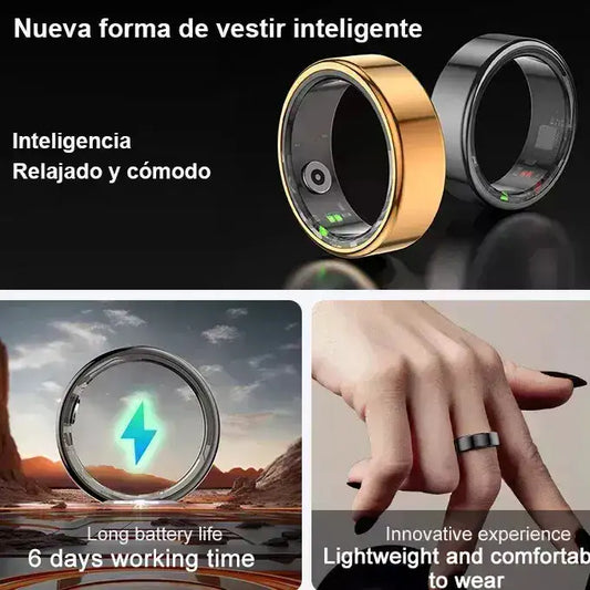 SmartRing© | Anillo Inteligente para tu salud y bienestar - HOUSKYCHILE