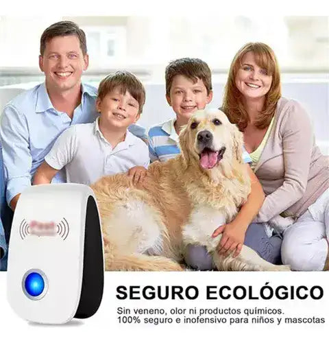 Repelente Antiplagas Ultrasonico: Ultimas Unidades 3X1 - HOUSKYCHILE