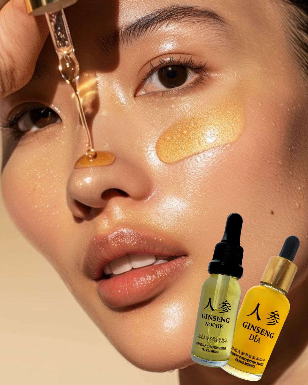 Ginseng® SERUM ÁCIDO HIALURÓNICO CERAMIDAS + SERUM NOCHE DE REGALO 🎁 - HOUSKYCHILE