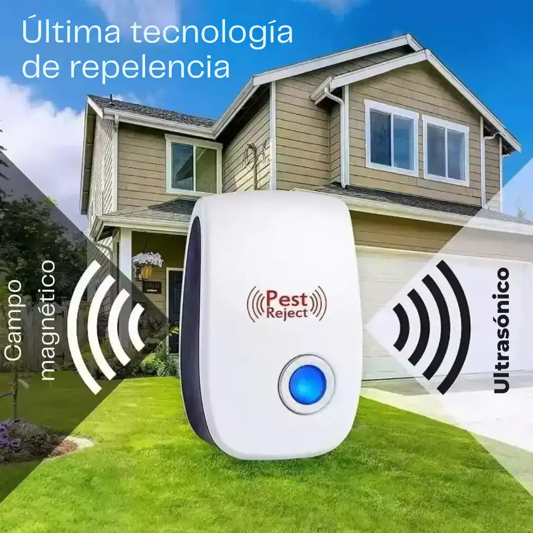 Repelente Antiplagas Ultrasonico: Ultimas Unidades 3X1 - HOUSKYCHILE