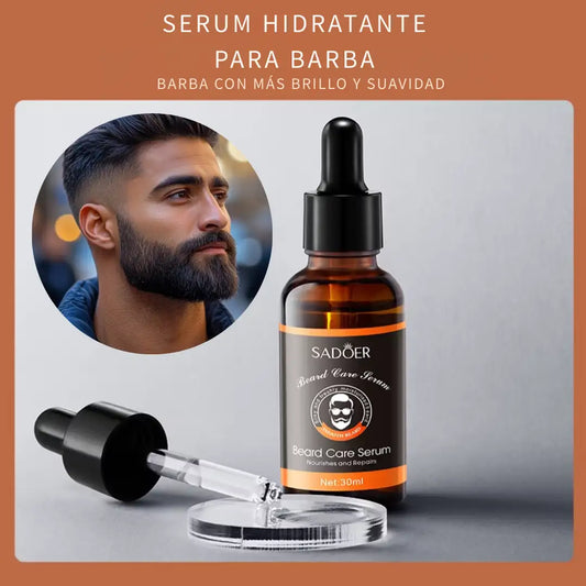 Serum Hidratante para Barba | Barba con mas Brillo y Suavidad