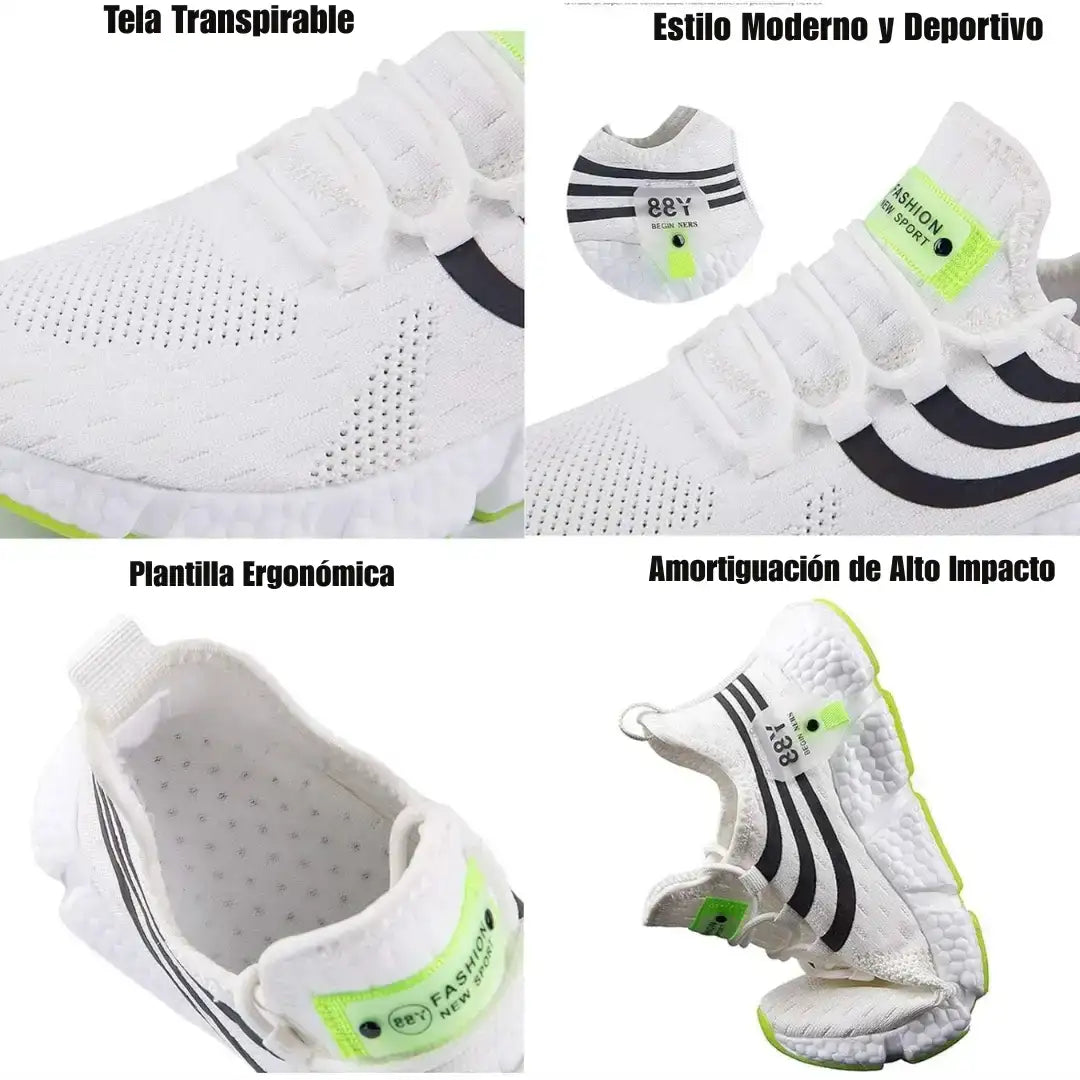 🏃‍♂️ Zapatillas ComfortMax – Amortiguacion Inteligente - HOUSKYCHILE