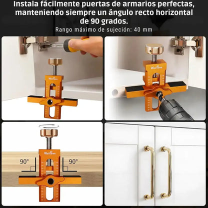 🛠️ Posicionador de Puertas de Gabinete – ¡Instala como un profesional! - HOUSKYCHILE