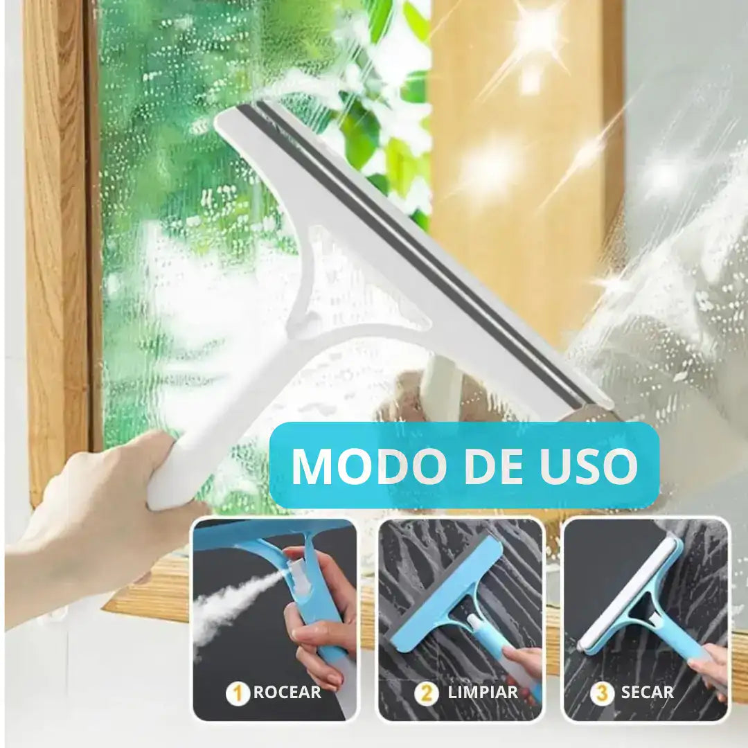 ClearView™ | Limpiador Multiusos 3 en 1 - HOUSKYCHILE