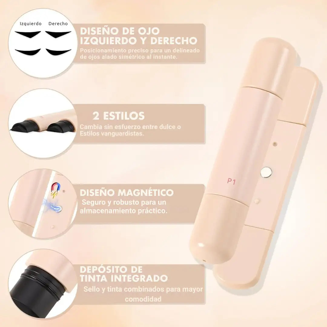 💄PerfectLine™ Pro 2X1 - Delineado Perfecto en Segundos