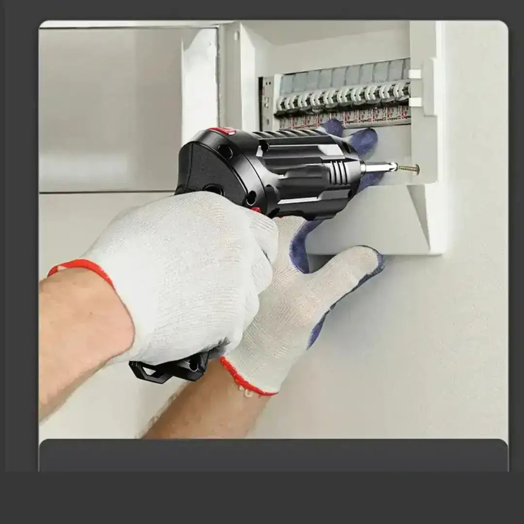FixPro ®| Destornillador Eléctrico Potente y Multifuncional — ¡Arma y desarma en segundos! - HOUSKYCHILE