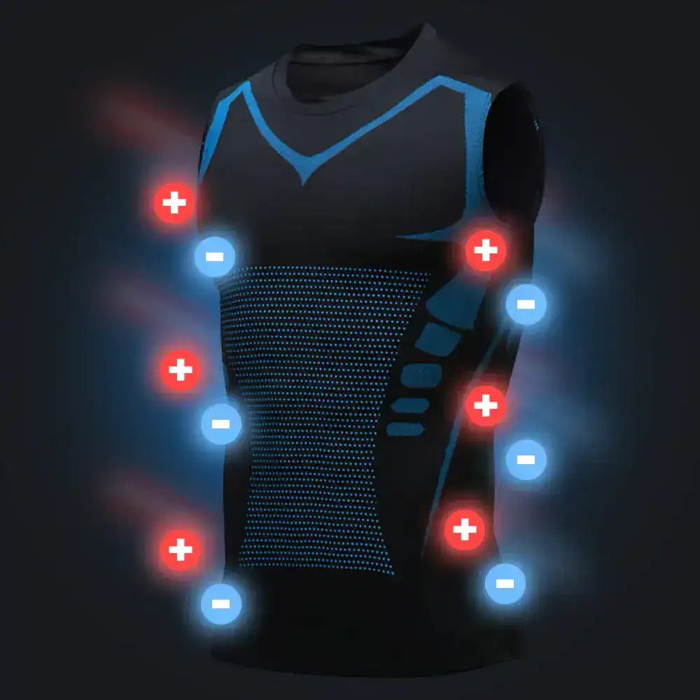 Chaleco Iónico FiberPulse™: Define tu estilo con Tecnologia avanzada - HOUSKYCHILE