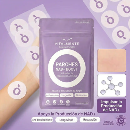 🌿 VITALMENTE NAD+ BOOST  /  Energía celular. Vitalidad real. - HOUSKYCHILE