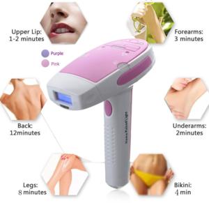 Depiladora Laser Ipl