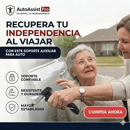 AutoAssist Pro | Manilla de asistencia para puerta de auto