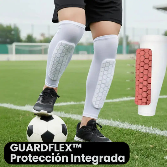 GuardFlex™ | Medias Canilleras