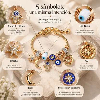 Pulsera Aurea ™ | Protección contra la envidia y las malas energías - HOUSKYCHILE