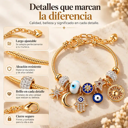 Pulsera Aurea ™ | Protección contra la envidia y las malas energías - HOUSKYCHILE