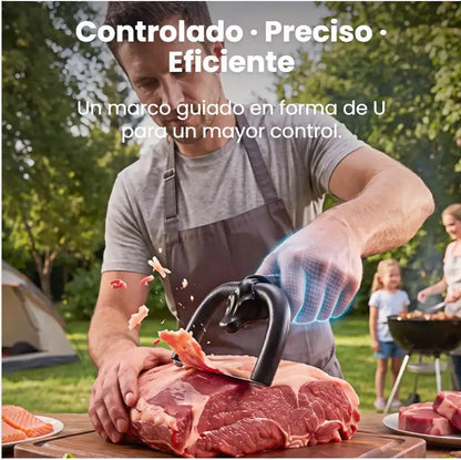 RemoGrass™ | Cortador de Grasa y Piel para Carnes y Pescados