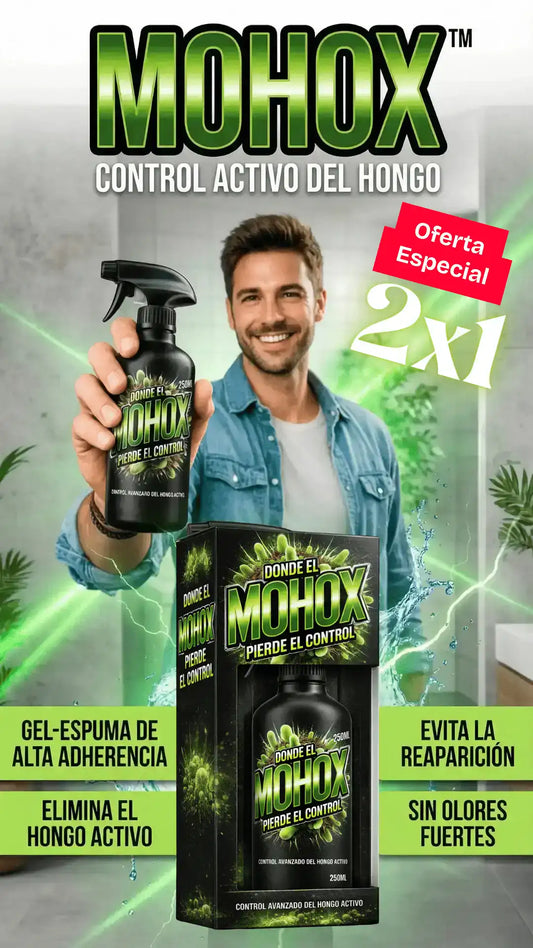 MOHOX™| DONDE EL MOHO PIERDE EL CONTROL OFERTA 2X1 - HOUSKYCHILE