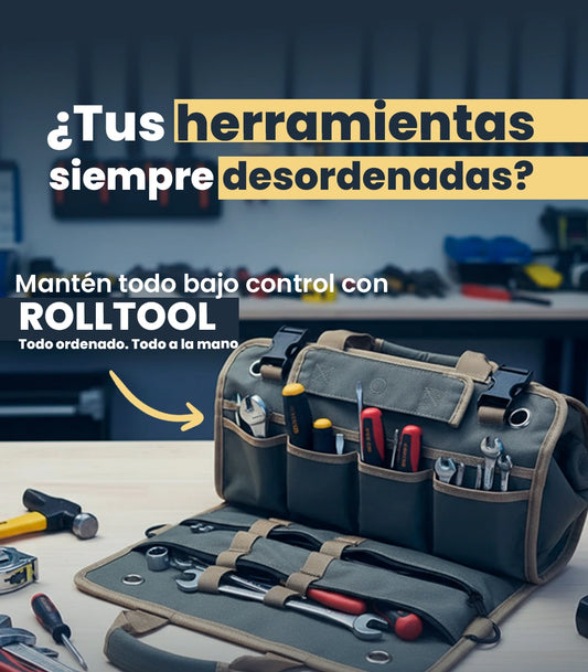 🧰ROLLTOOL™ - Tus herramientas en orden siempre🔧 - HOUSKYCHILE