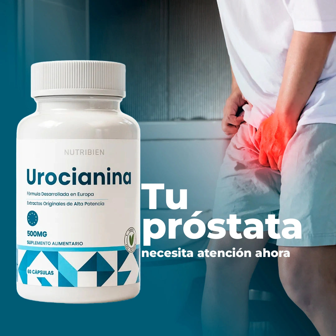 🌿UROCIANINA – Apoyo natural para la salud de la próstata - HOUSKYCHILE