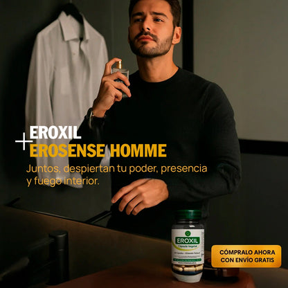 🔥 PACK PODER MASCULINO – Fragancia + Potencia Natural 💪 - HOUSKYCHILE