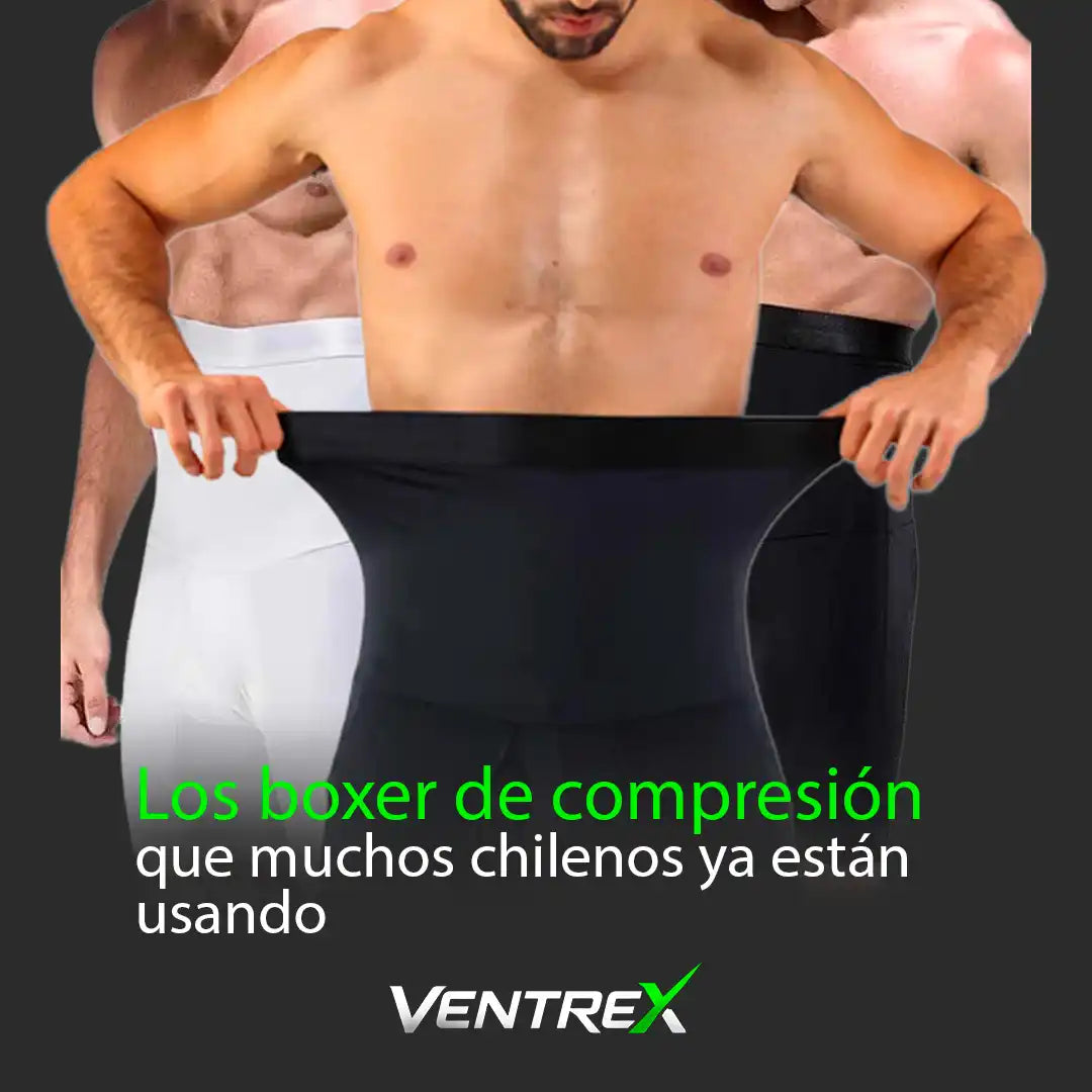 Ventrex™ Boxer de Compresión Masculino - HOUSKYCHILE