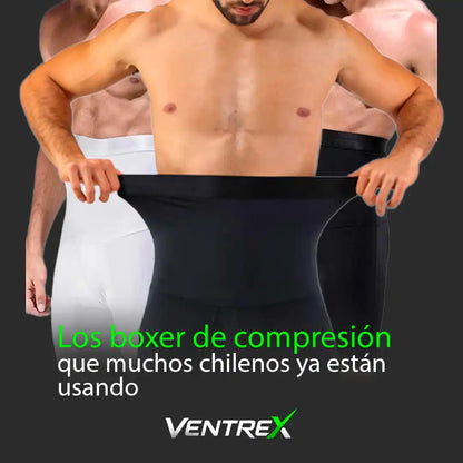 Ventrex™ Boxer de Compresión Masculino - HOUSKYCHILE