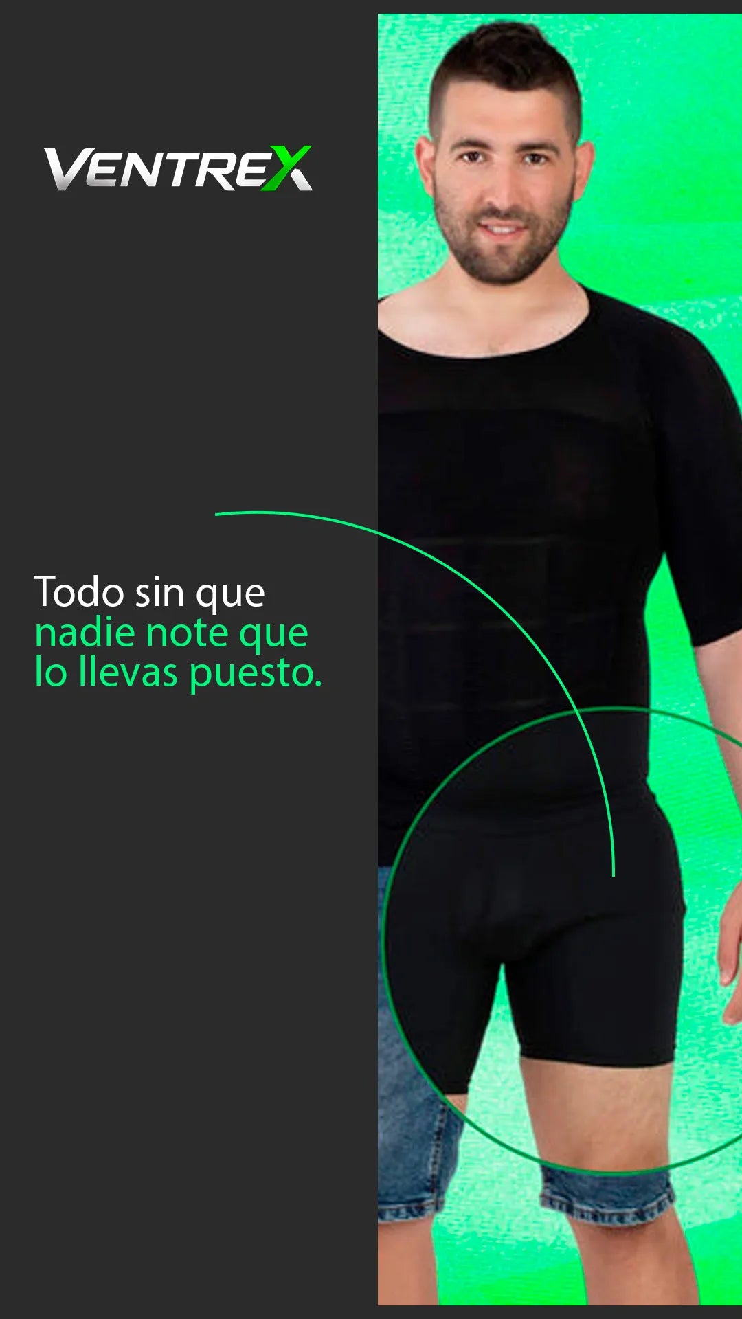Ventrex™ Boxer de Compresión Masculino - HOUSKYCHILE