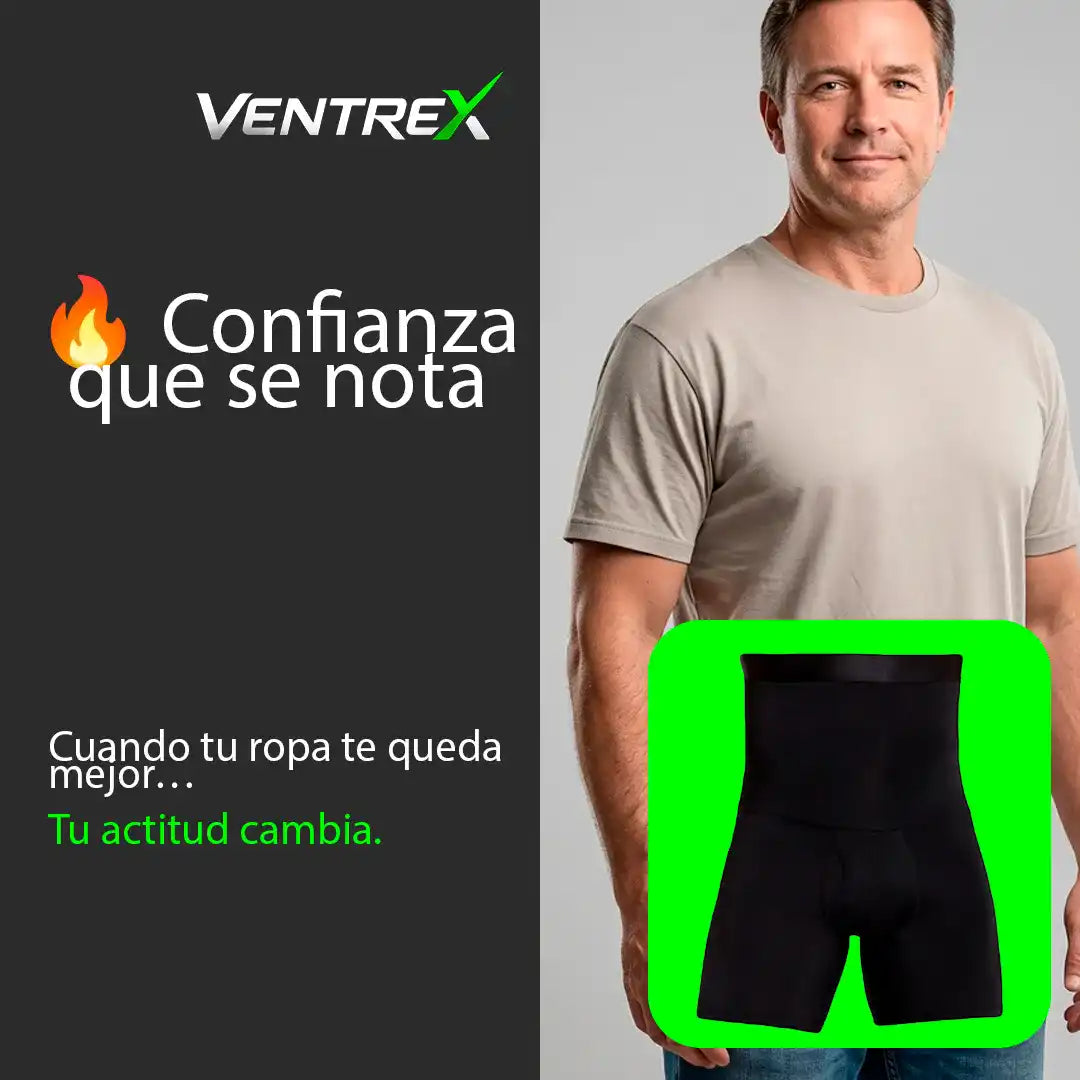Ventrex™ Boxer de Compresión Masculino - HOUSKYCHILE