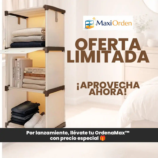 🏡MaxiOrden™- Organizador Multifuncional Apilable - HOUSKYCHILE