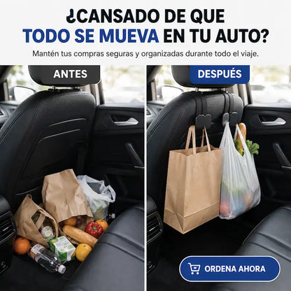 ORDENARCAR™ | Organizador Premium de Auto 2X1