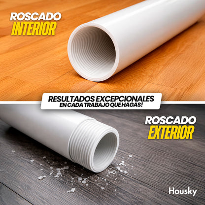 Pack Del Maestro™ | 2 Brocas para Rosca Interna y Externa + 1 Adaptador de Taladro