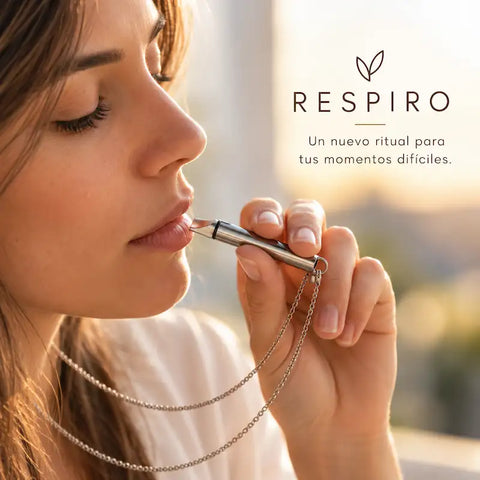 RESPIRO™ | Cambia el hábito de fumar por el hábito de respirar