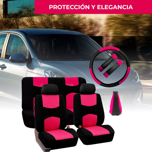 Set Cubre Asientos de Eco® 12 Piezas – Elegancia y Protección - HOUSKYCHILE