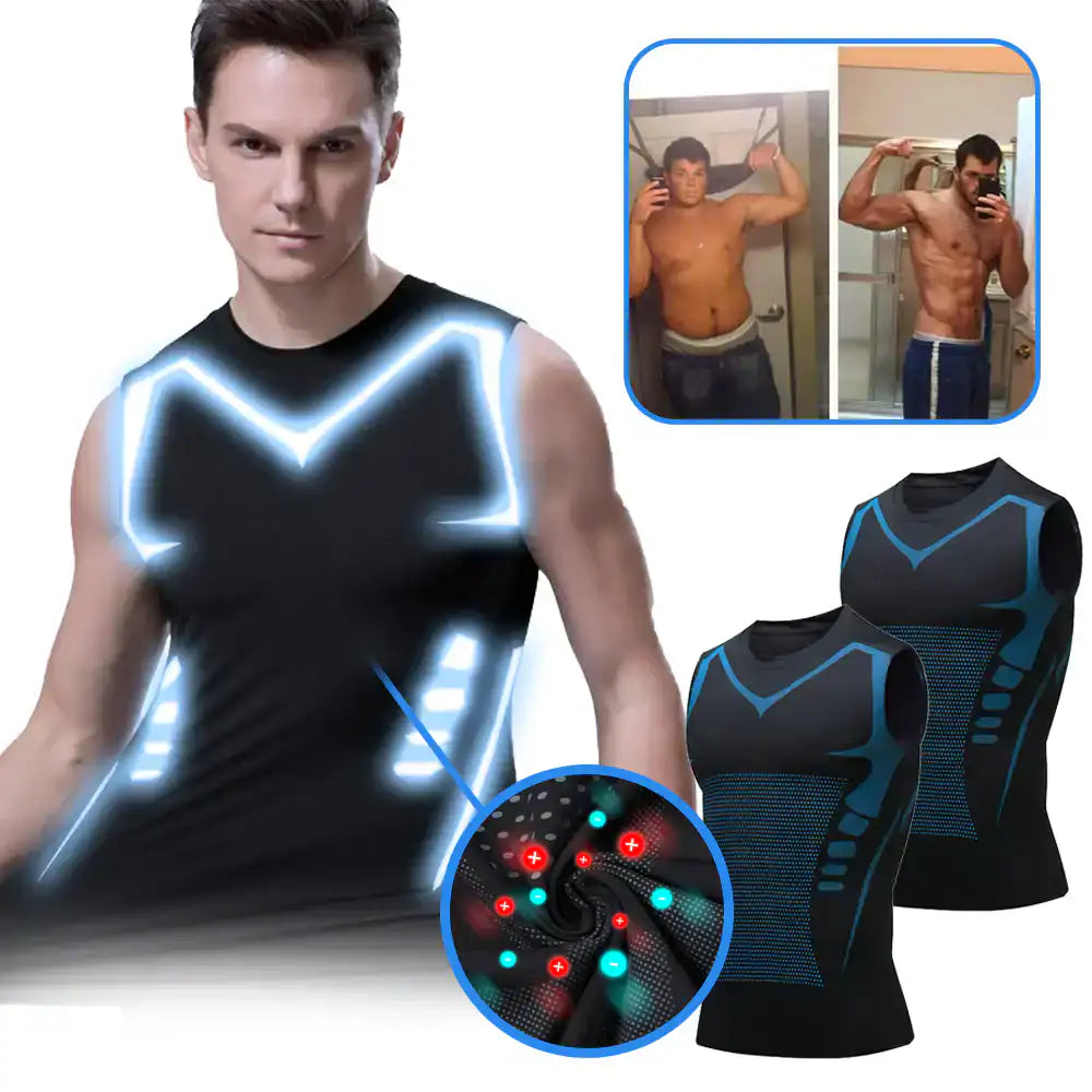 Chaleco Iónico Reductor FiberPulse™: Quema Grasa y Mejora Tu Figura - HOUSKYCHILE