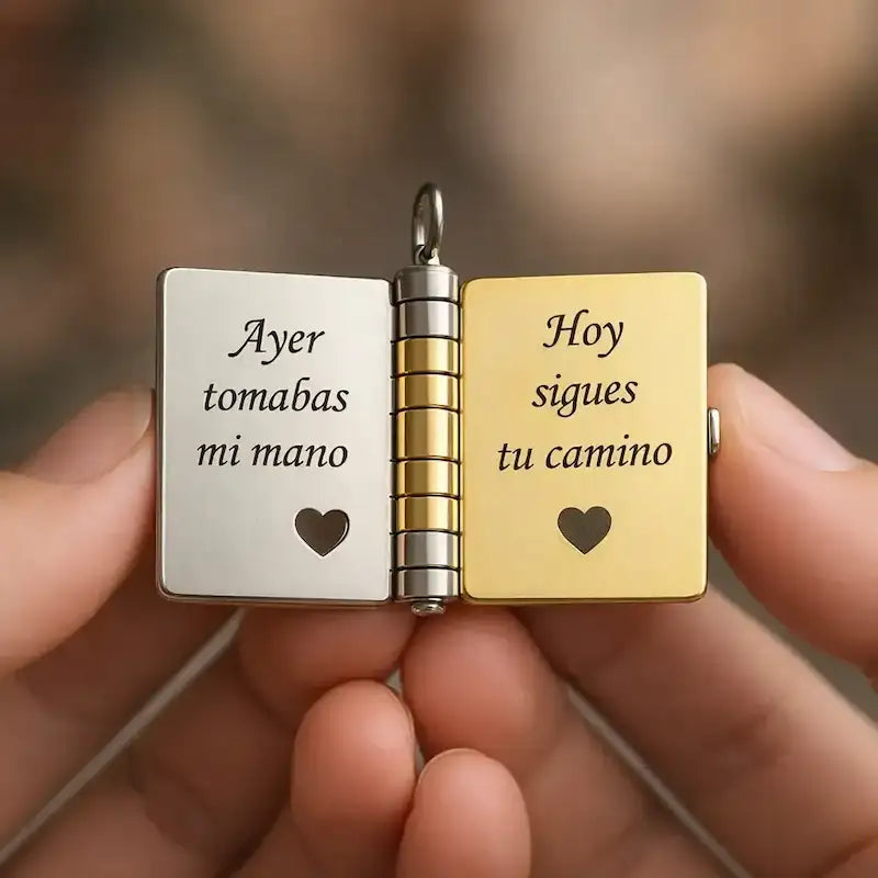Lazo Eterno | Collar Libro para Hijas e Hijos - HOUSKYCHILE