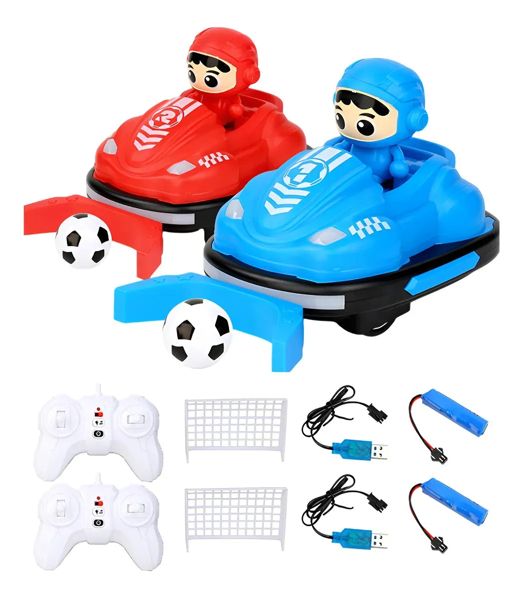TurboGoal™ El primer fútbol de autos a control remoto ⚽ - HOUSKYCHILE