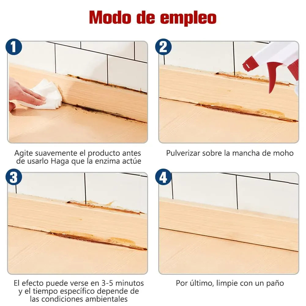 SPRAY PROFESIONAL ELIMINA HONGOS Y MOHO – 2x1 Solo por Tiempo Limitado - HOUSKYCHILE